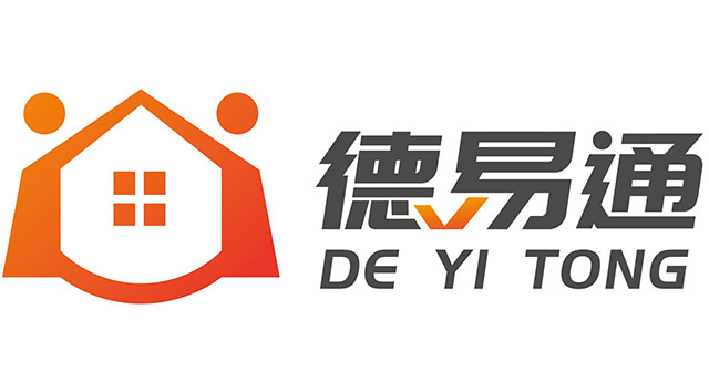 物流logo設計-德易通物流